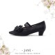 Iris Corolla Jane Mules Shoes III(Reservation/5 Colours/Full Payment Without Shipping)